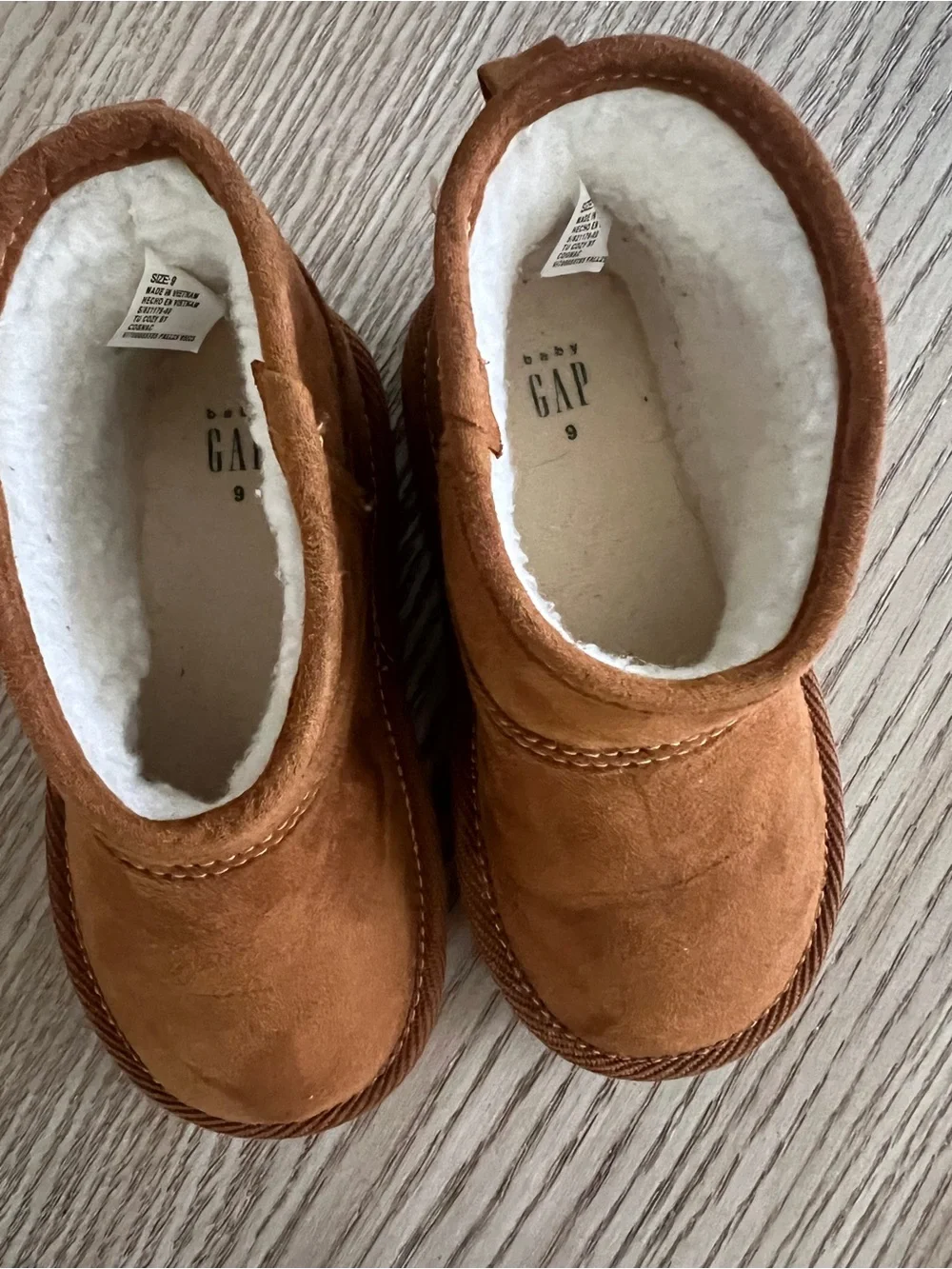 GAP soft chestnut